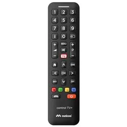 Telecomando tv (Universale) CONTROL Tv+ Black 808035