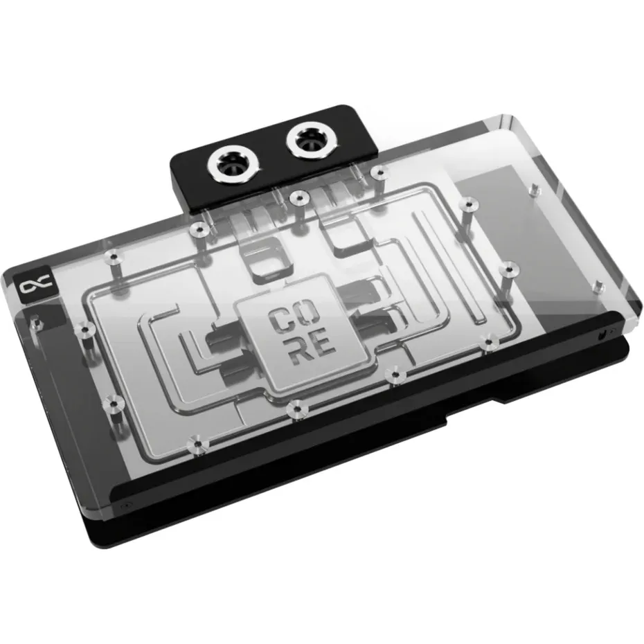 Core Geforce RTX 5080 Prime, Raffreddamento ad acqua