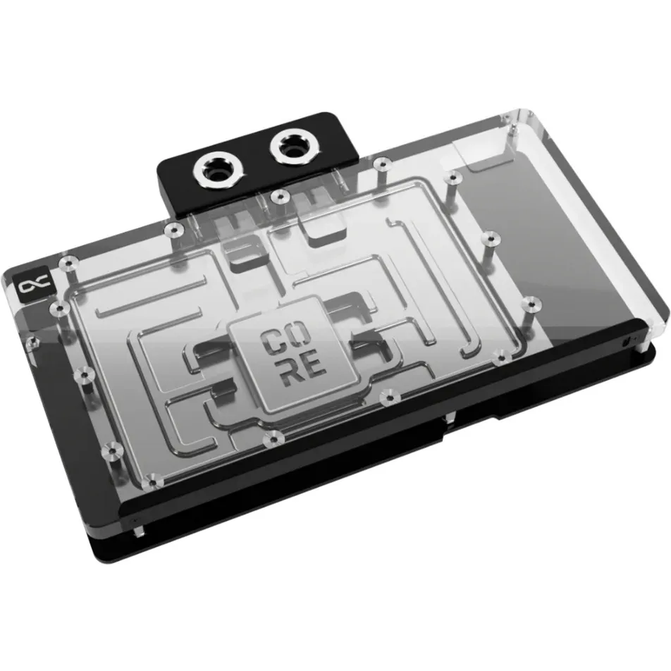 Core Geforce RTX 5080 Solid + AMP, Raffreddamento ad acqua