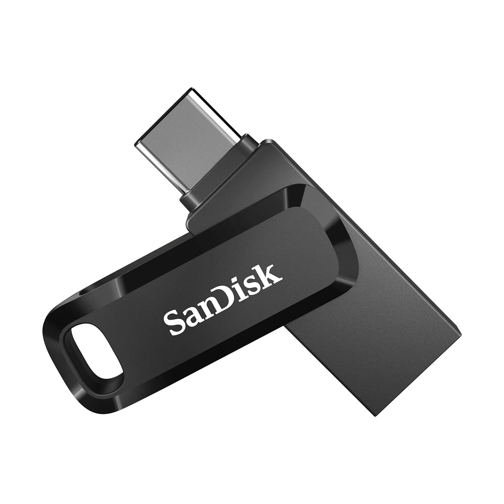 Memoria Esterna USB-A 3.2 / USB-C SanDisk Ultra Dual Go, 128Gb SDDDC3-128G-G46