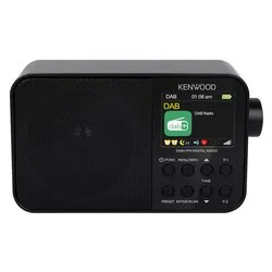 Radio Dab+ (Ricaricabile) Black CR M30DAB B
