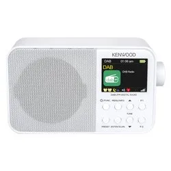 Radio Dab+ (Ricaricabile) White CR M30DAB W