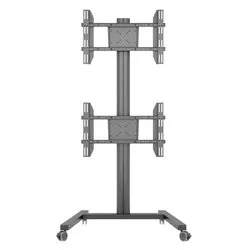 Carrello monitor 55" MULTIBRACKETS M Display Stand 180 Dual Vertical Black 2215