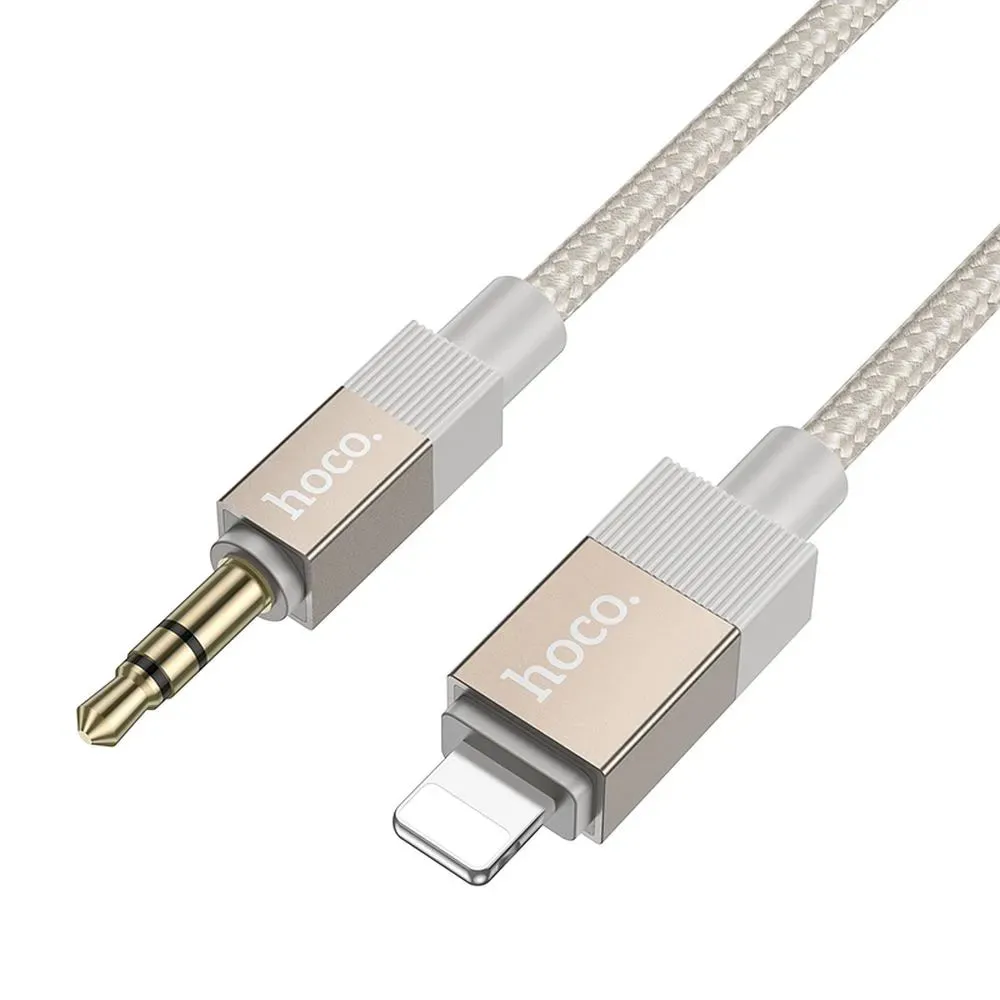Cavo Audio Lightning - 3.5mm HOCO UPA32A, 1m, Dorato