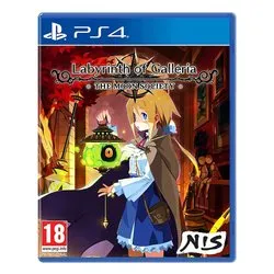 PLAYSTATION 4 Labyrinth Of Galleria The Moon Society PEGI 18+ 1104665