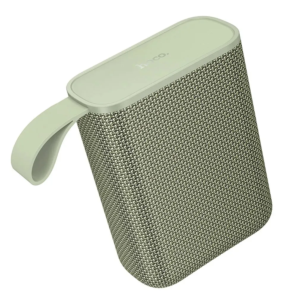 Cassa Portatile Bluetooth HOCO HC34, 5W, TWS, Impermeabile, Verde