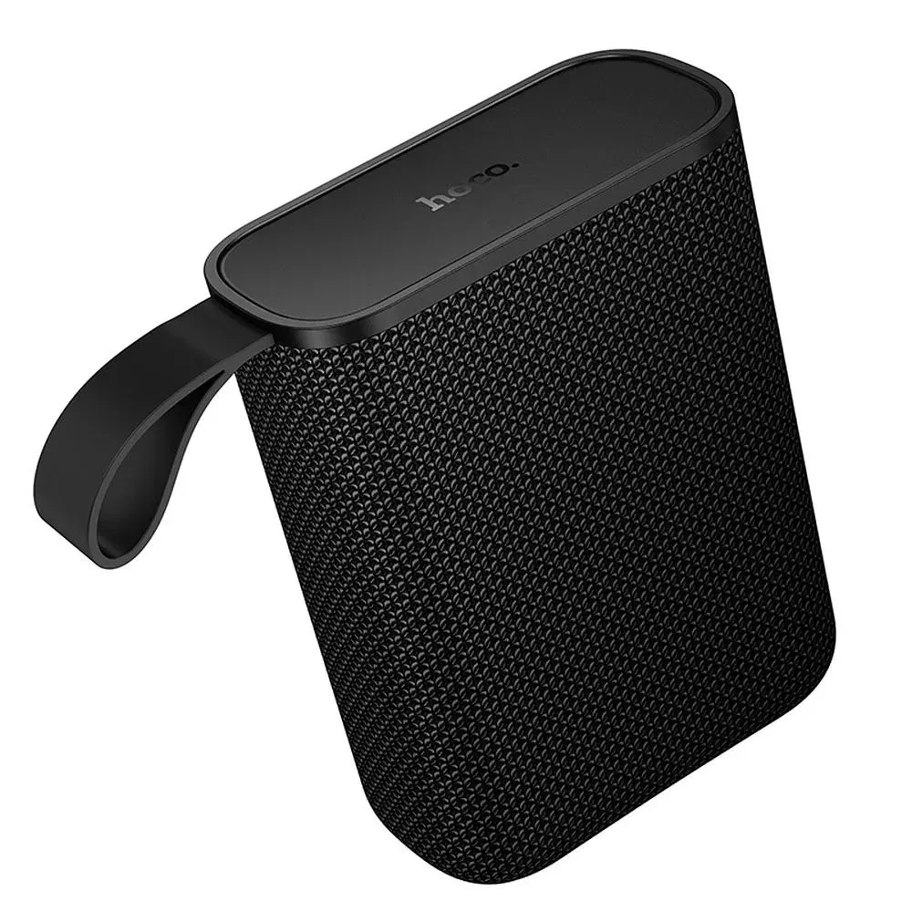 Cassa Portatile Bluetooth HOCO HC34, 5W, TWS, Impermeabile, Nera
