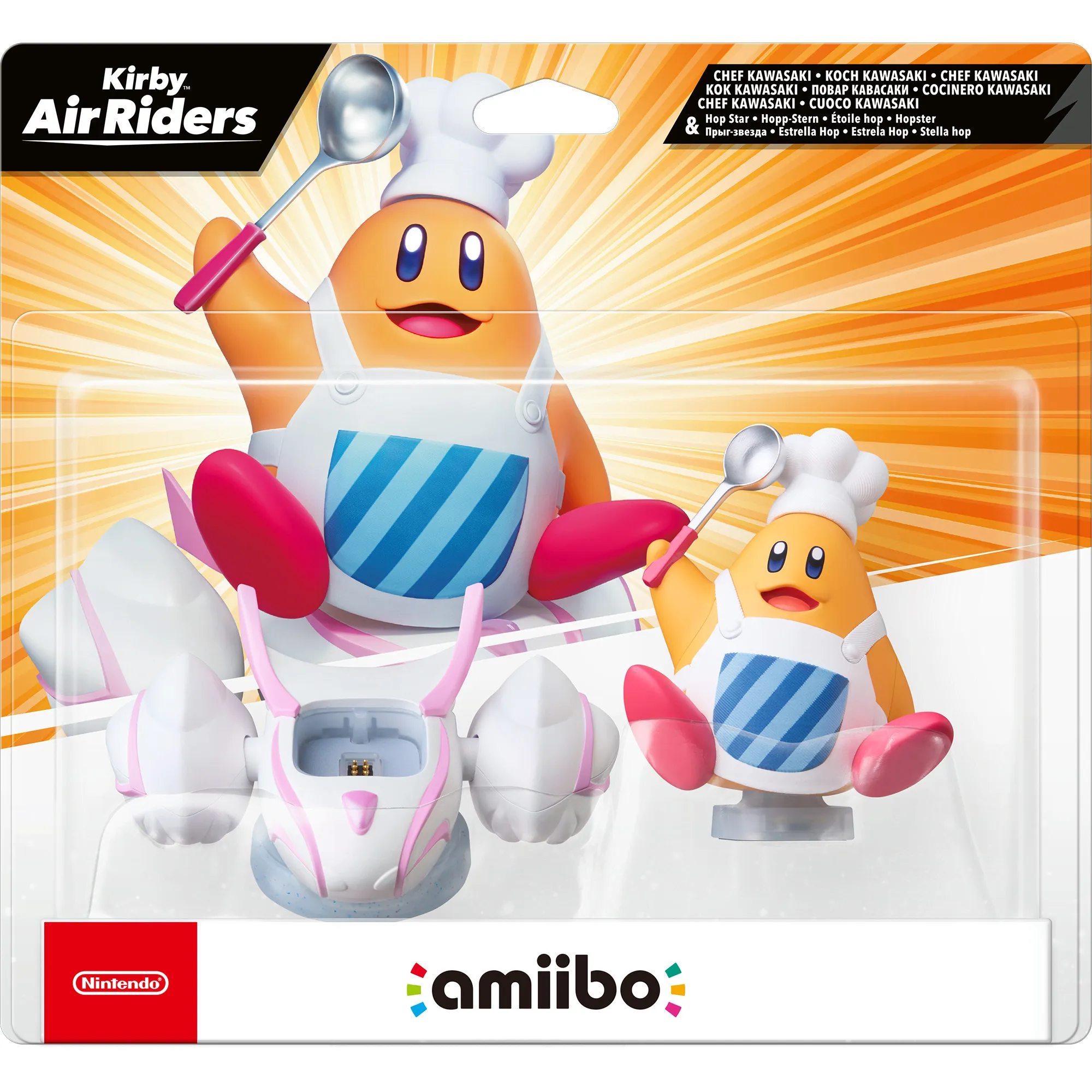 amiibo Koch Kawasaki & Hopp-Stern, Gioco
