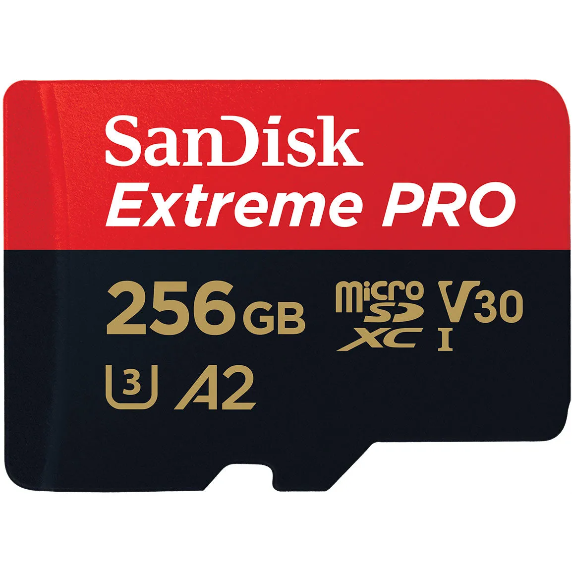 Scheda di Memoria microSDXC SanDisk Extreme Pro, 256Gb, Classe 10 / UHS-1 U3, Con Adattatore SDSQXCD-256G-GN6MA