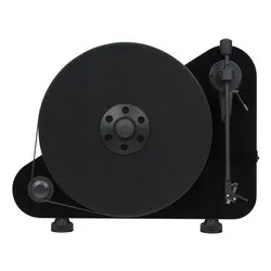 Giradischi ELEMENTAL LINE Vt e Bt R Verticale Black PVTEBTRB