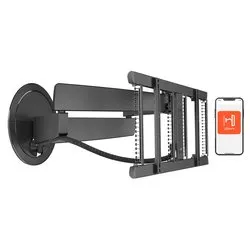 Supporto monitor TV parete ( 35 Kg ) VESA 600 x 400 SIGNATURE Tvm 7675 Motionmount Black 8876750