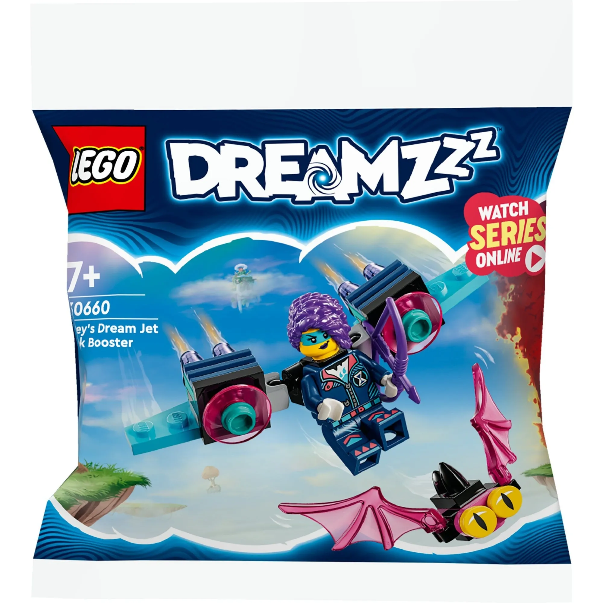 DREAMZzz Il jet pack booster di Zoey, Giochi di costruzione
