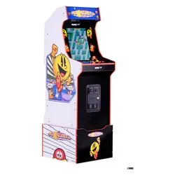 Console vintage PAC MAN Pac Mania Legacy Arcade Machine WiFi PAC A 200110