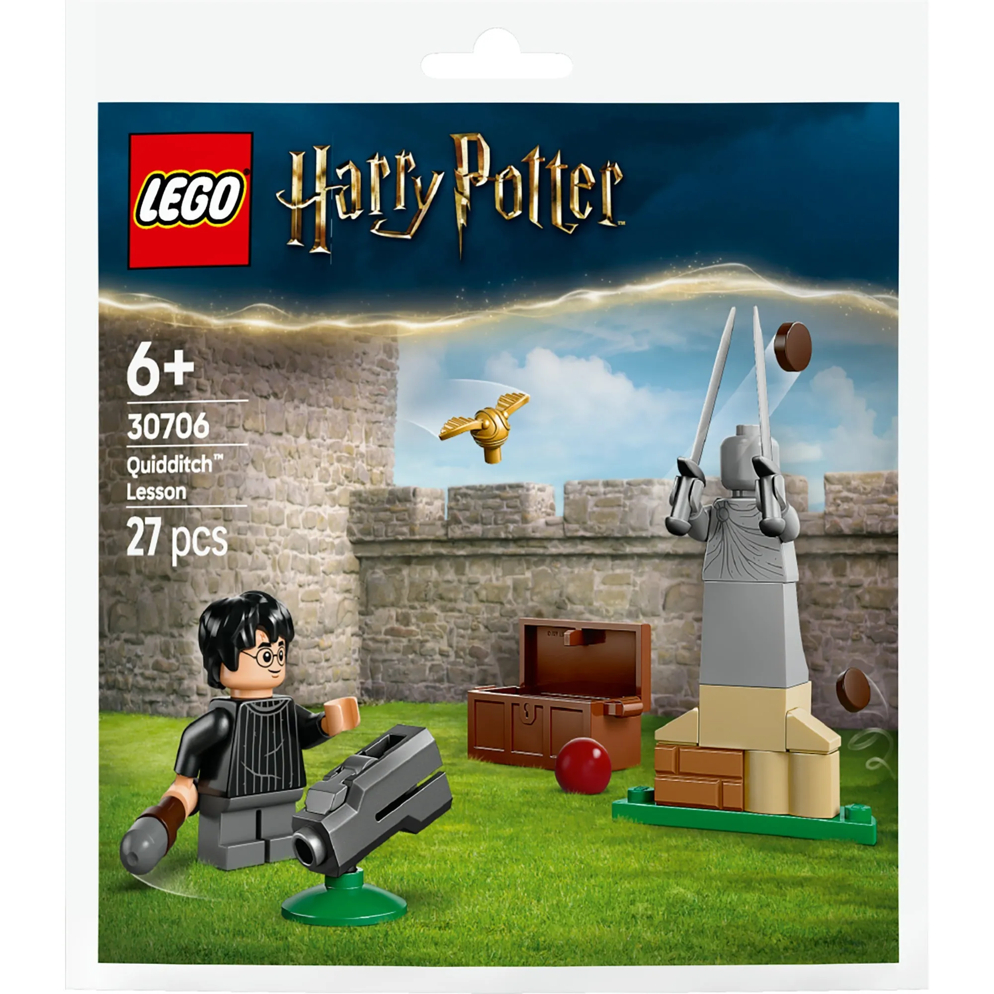 Harry Potter Lezione di Quidditch, Giochi di costruzione