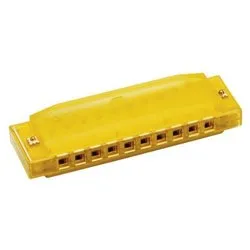 Armonica Do TRANSLUCENT Harp Giallo M110Y