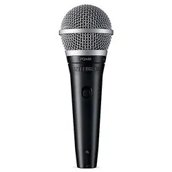 Microfono a filo PG ALTA Xlr Black e Silver PGA48 4,5m