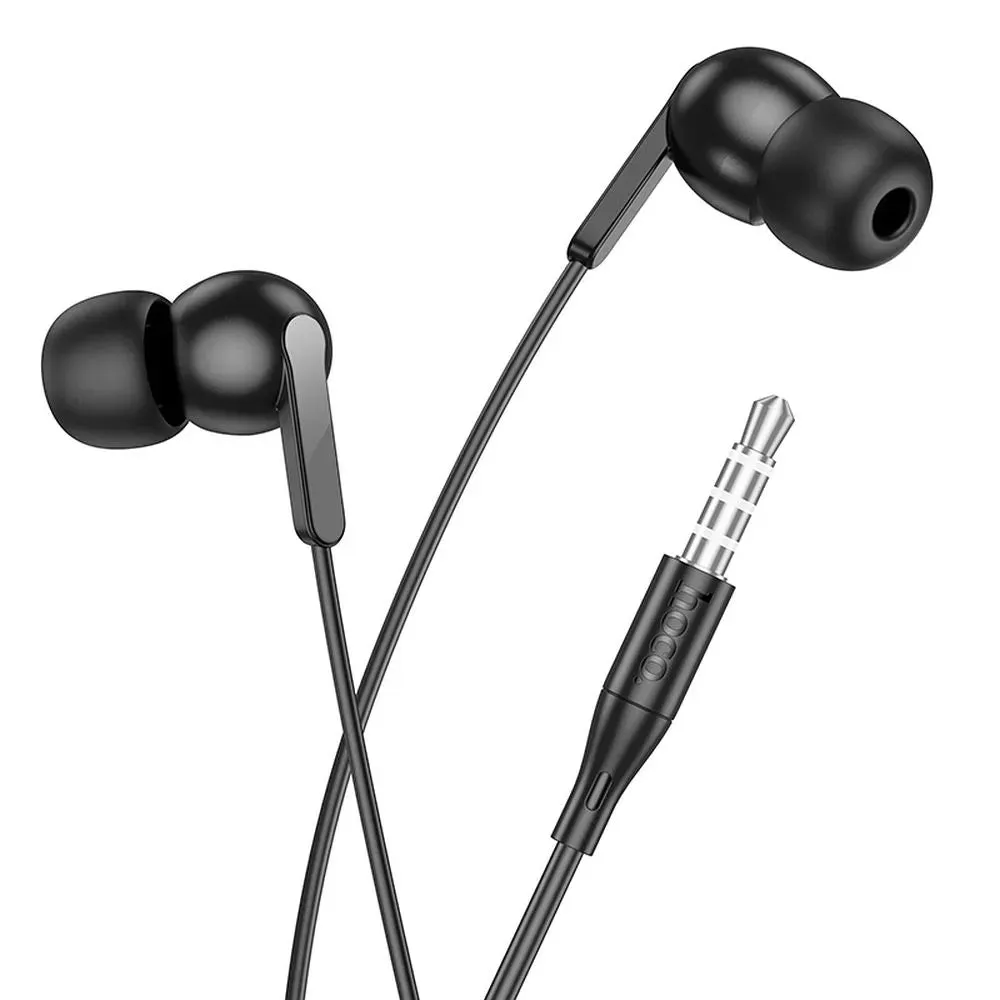 Handsfree 3.5mm HOCO M124, Nero