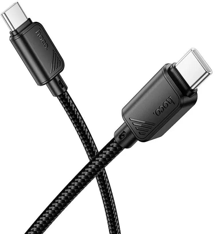 Cavo Dati e Ricarica USB-C - USB-C HOCO X113, 60W, 1m, Nero