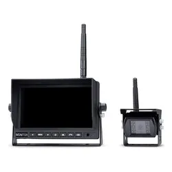 Kit telecamera retromarcia TRUCK GUARDIAN Pro Wireless Black C1512