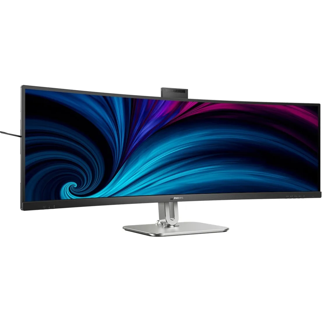 Serie 5000 49B2U5900CH/00 Monitor PC 124 cm (48.8") 5120 x 1440 Pixel Dual QHD LCD Nero, Monitor LED
