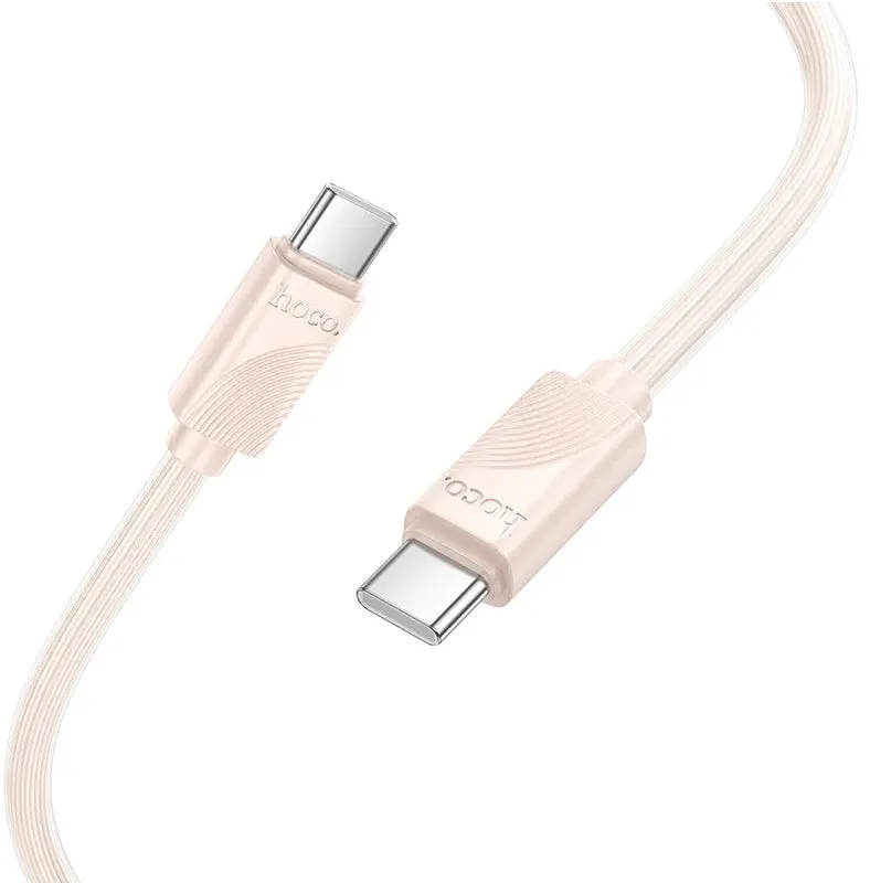 Cavo Dati e Ricarica USB-C - USB-C HOCO X114, 60W, 1m, Rosa
