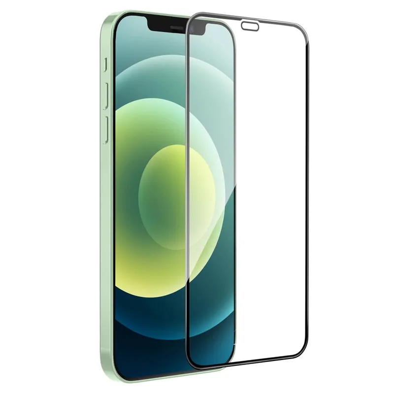 Pellicola Protettiva Schermo HOCO G16 per Apple iPhone 12 Pro Max, Vetro Temperato, Full Glue, 5D, Nera