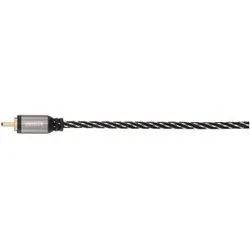 Cavo RCA Subwoofer Antracite 00127068 3m