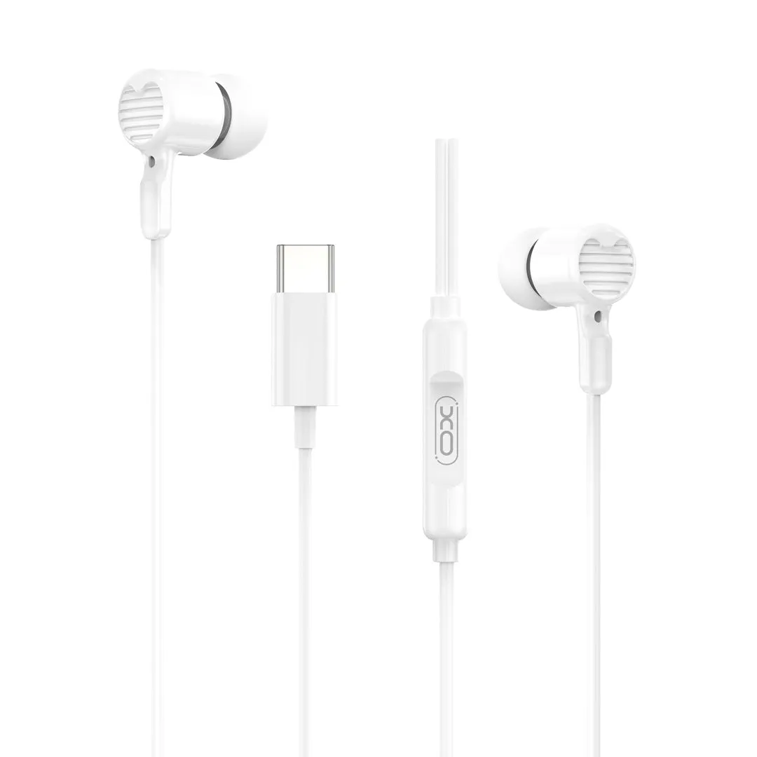 Auricolare USB-C XO Design EP81, Bianco