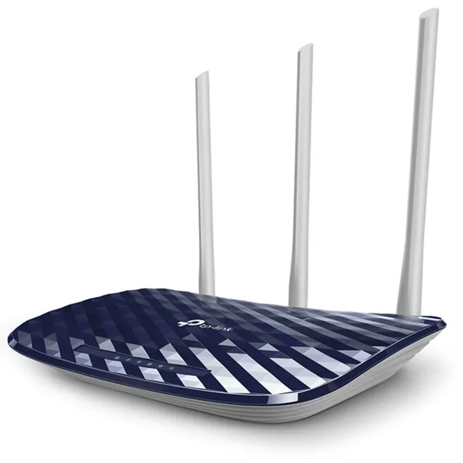 AC750 router wireless Fast Ethernet Dual-band (2.4 GHz/5 GHz) Nero, Bianco