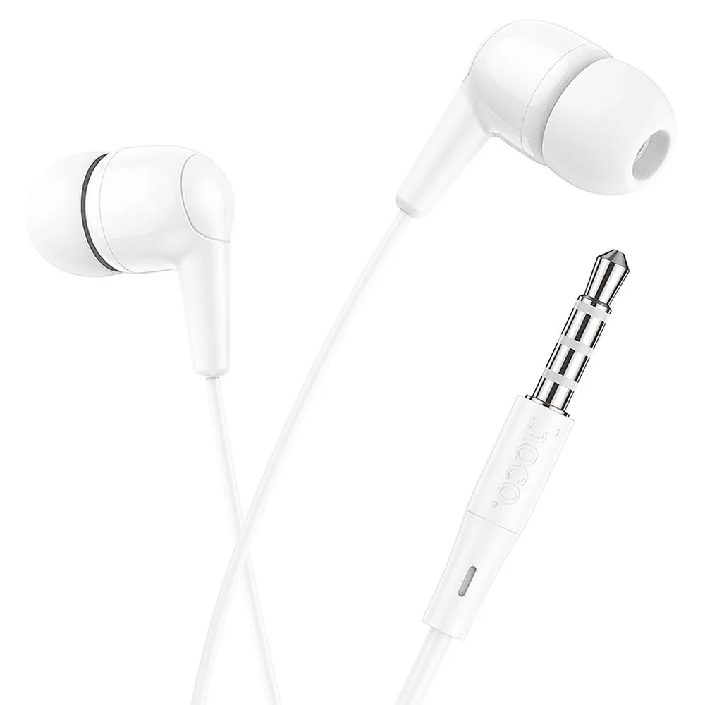 Handsfree 3.5mm HOCO M97, Bianco