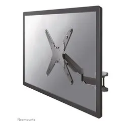 Supporto monitor TV parete ( 30 Kg ) VESA 400 x 400 Full motion Black WL70 550BL14