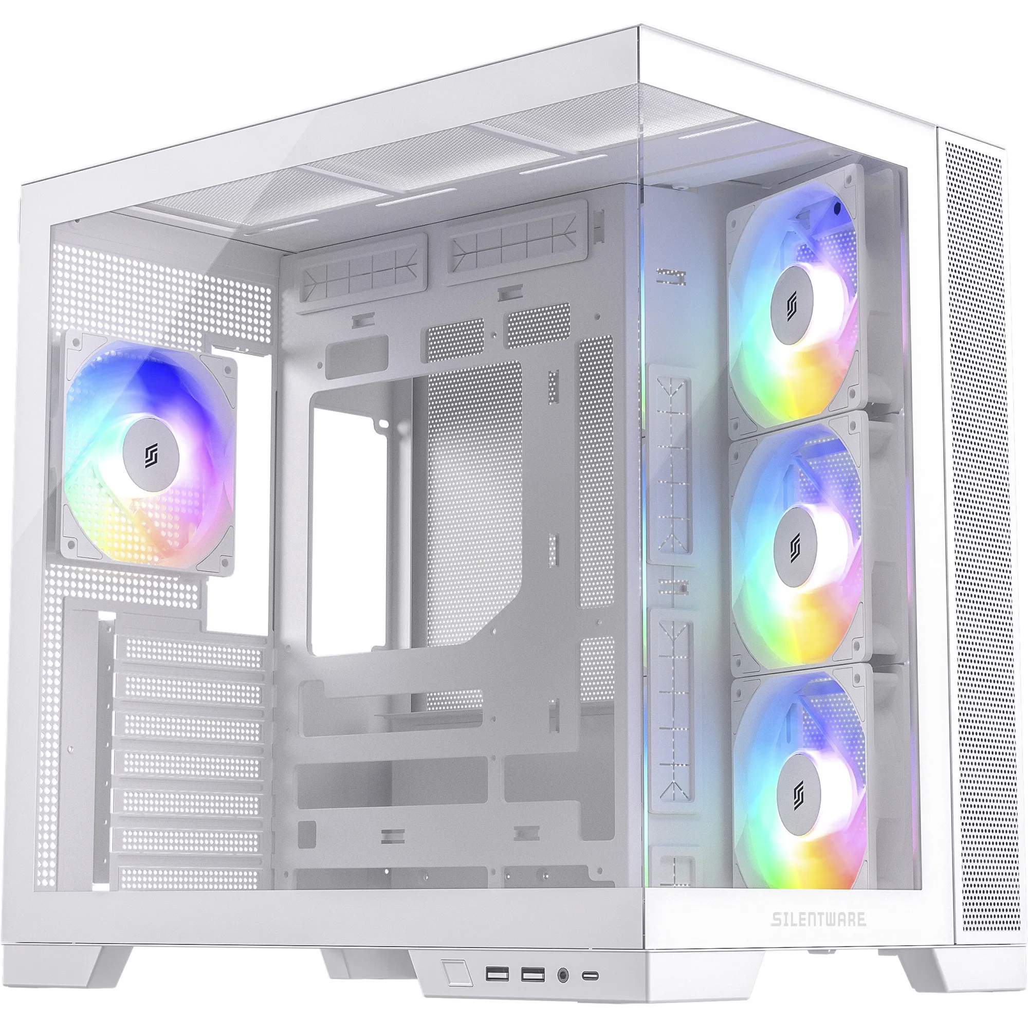 View A-RGB, Chassis Tower