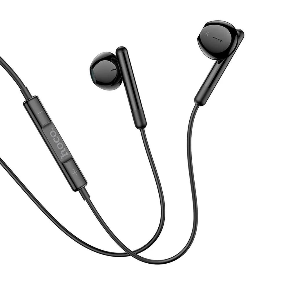 Auricolare 3.5mm HOCO M93, Nero
