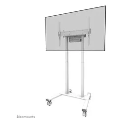 Supporto monitor TV pavimento ( 110 Kg ) VESA 800 x 600 Motorizzato Bianco FL55 875WH1