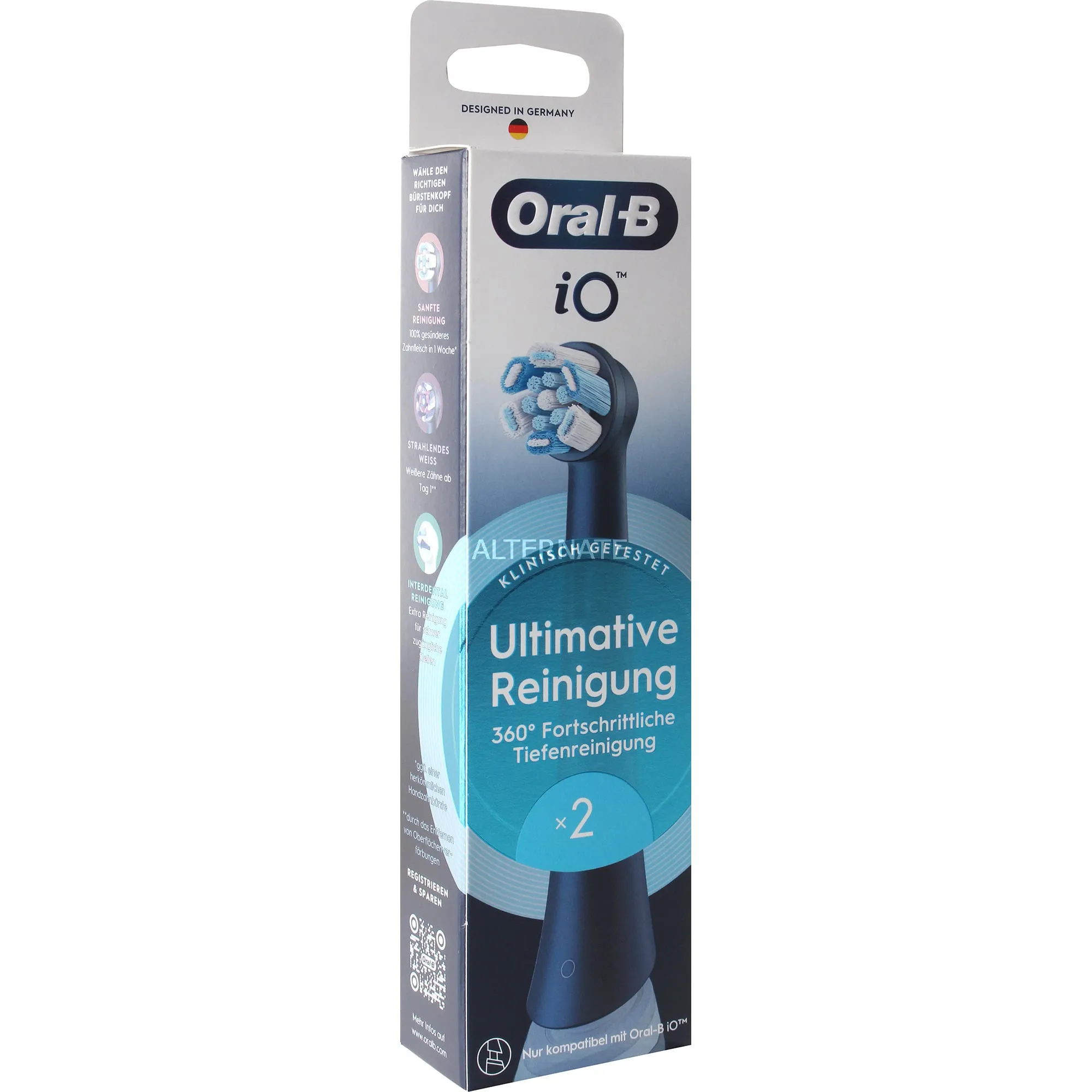 Oral-B iO Ultimative Reinigung 2er, Testina