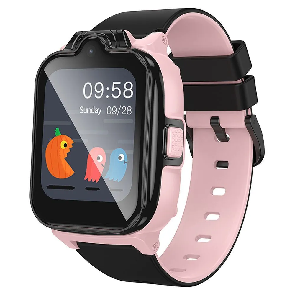 Smartwatch HOCO Y104 Kids Call, Rosa