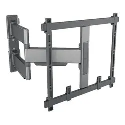 Supporto monitor TV parete ( 35 Kg ) VESA 400 x 400 ELITE TVM 5445 Full Motion Black 5854450