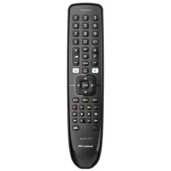 Telecomando tv (Universale) GUMBODY Facile TV+ Black 806079