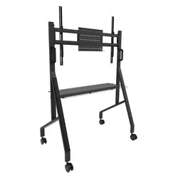 Supporto monitor TV pavimento ( 76 Kg ) VESA 900 x 600 Move Go Black FL50 525BL1