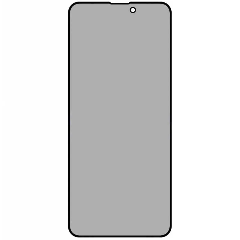 Pellicola Protettiva Schermo Privacy HOCO G15 per Apple iPhone 16 / 15, Vetro Temperato, Full Glue, 5D