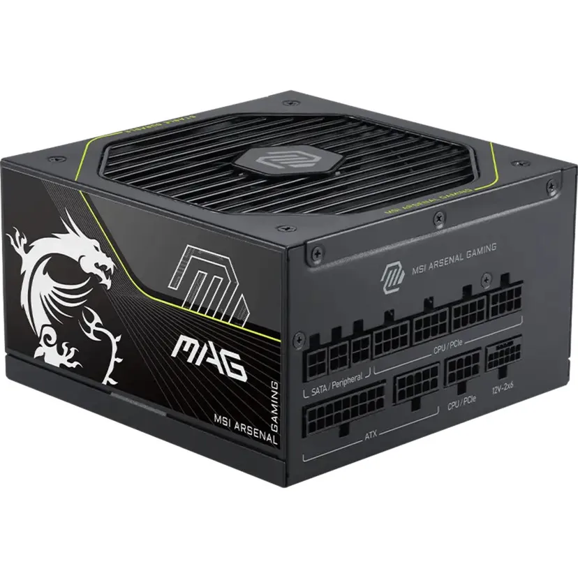 MAG A1000PLS PCIE5 1000W, Alimentatore PC
