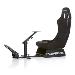 Supporto simulatore guida EVOLUTION Suede Black REM 00008