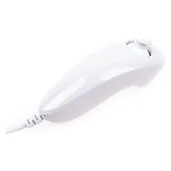 Gamepad WII Nunchuk White 200041