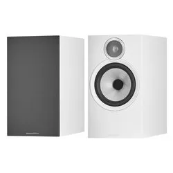 Coppia casse acustiche 600 SERIES 606 S3 White 120W