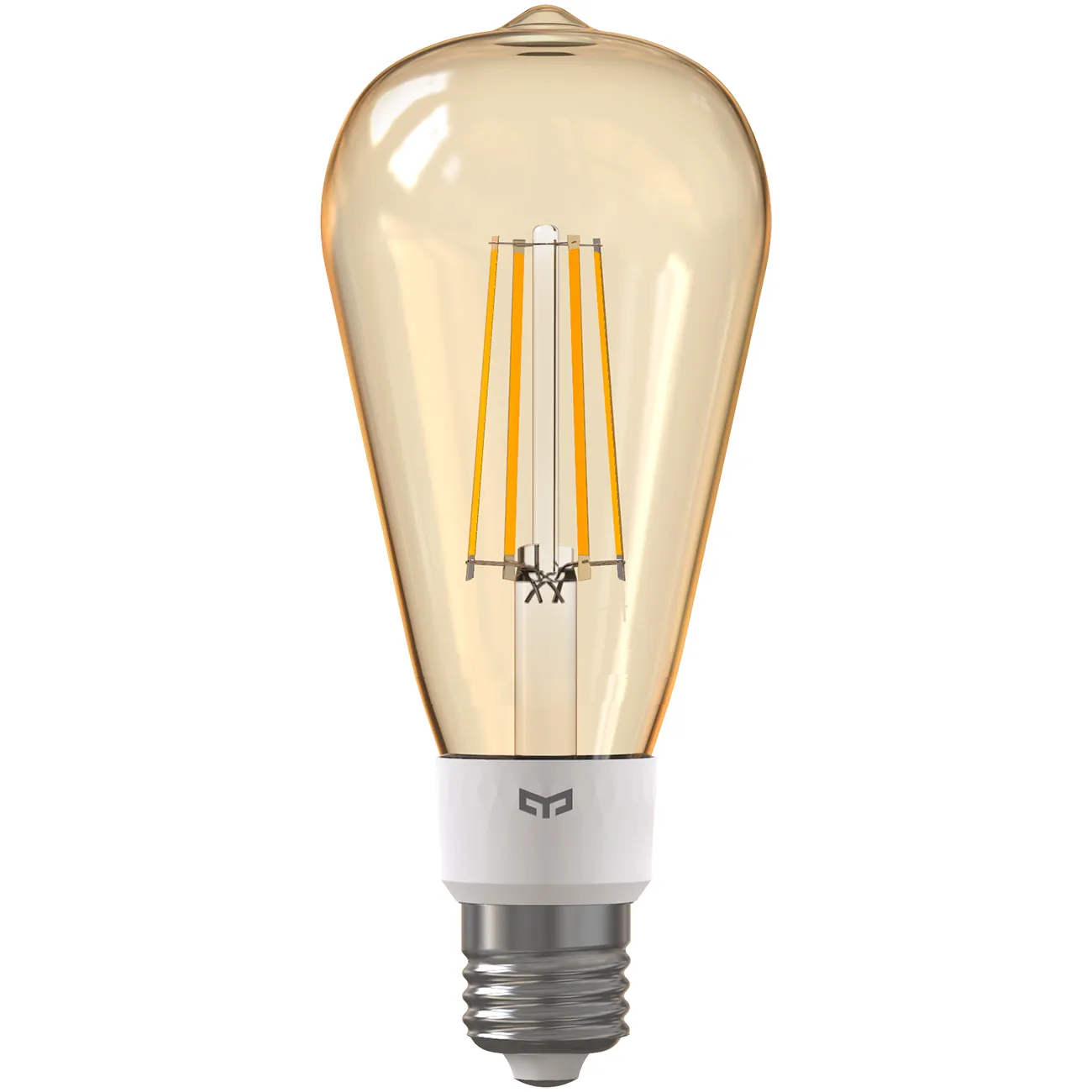 Lampadina a Filamento Yeelight ST64, Wi-Fi, E27, 6W, 2000K, 500lm YLDP23YL