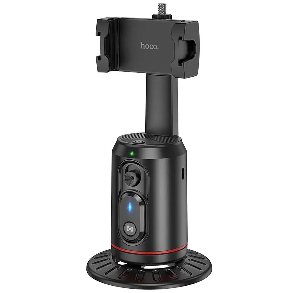 Supporto HOCO K23 Face Tracking 360, Universale, Nero