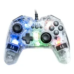 Gamepad PC GAME Wired Clear PCGC 100RGB