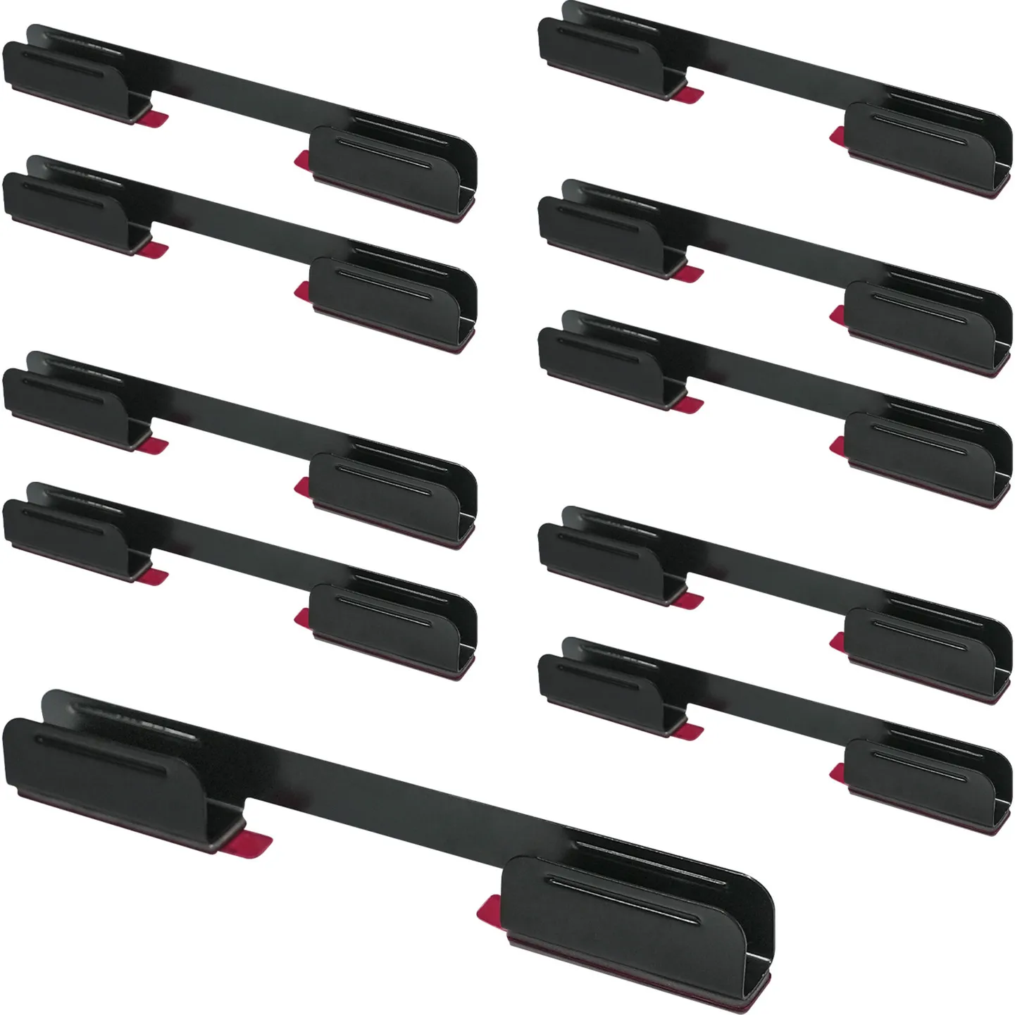 Clip pieghevoli per tubo luminoso al neon