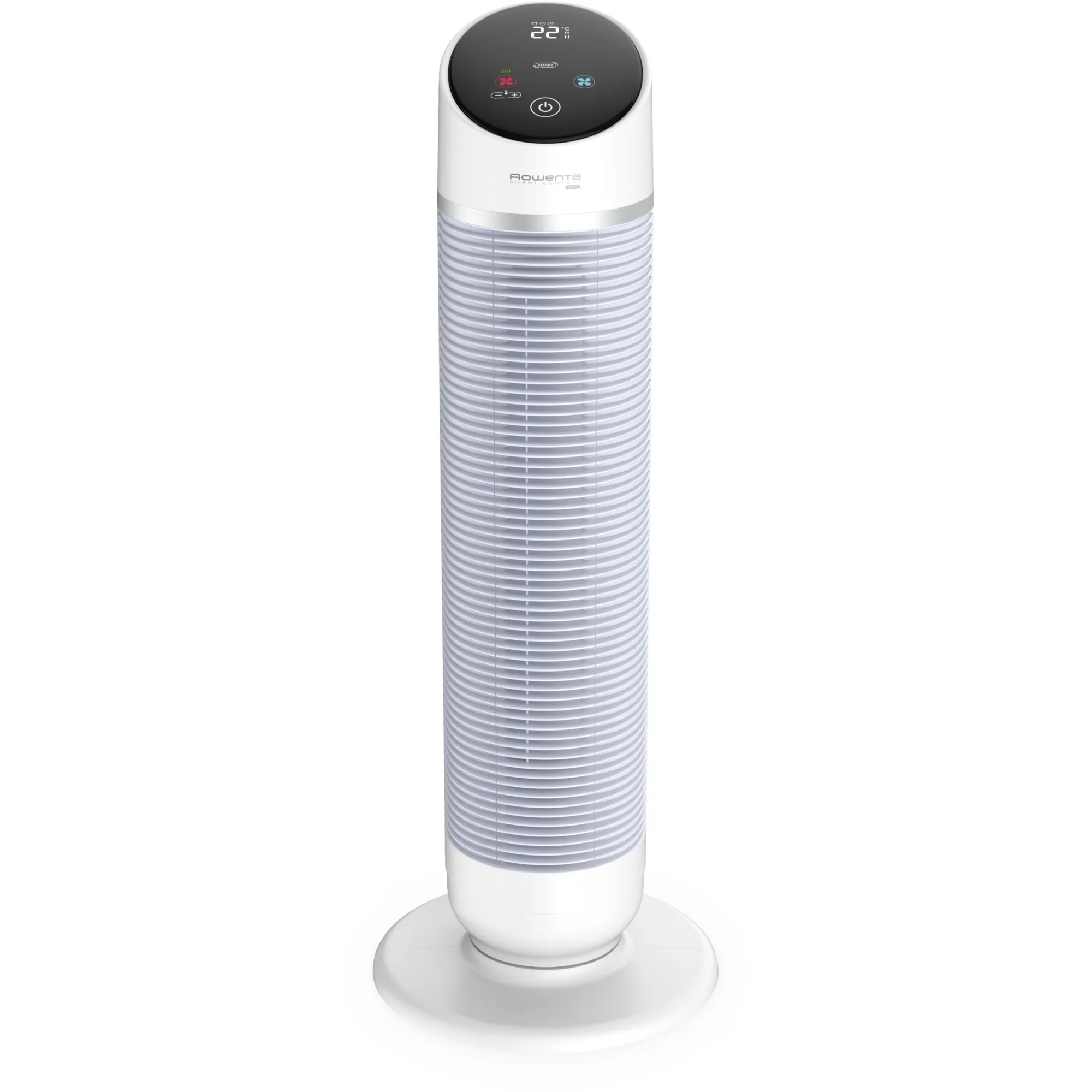 Silent Comfort 3-in-1 HQ8120 Interno Argento 2400 W Riscaldatore ambiente elettrico con ventilatore, Termoventilatore