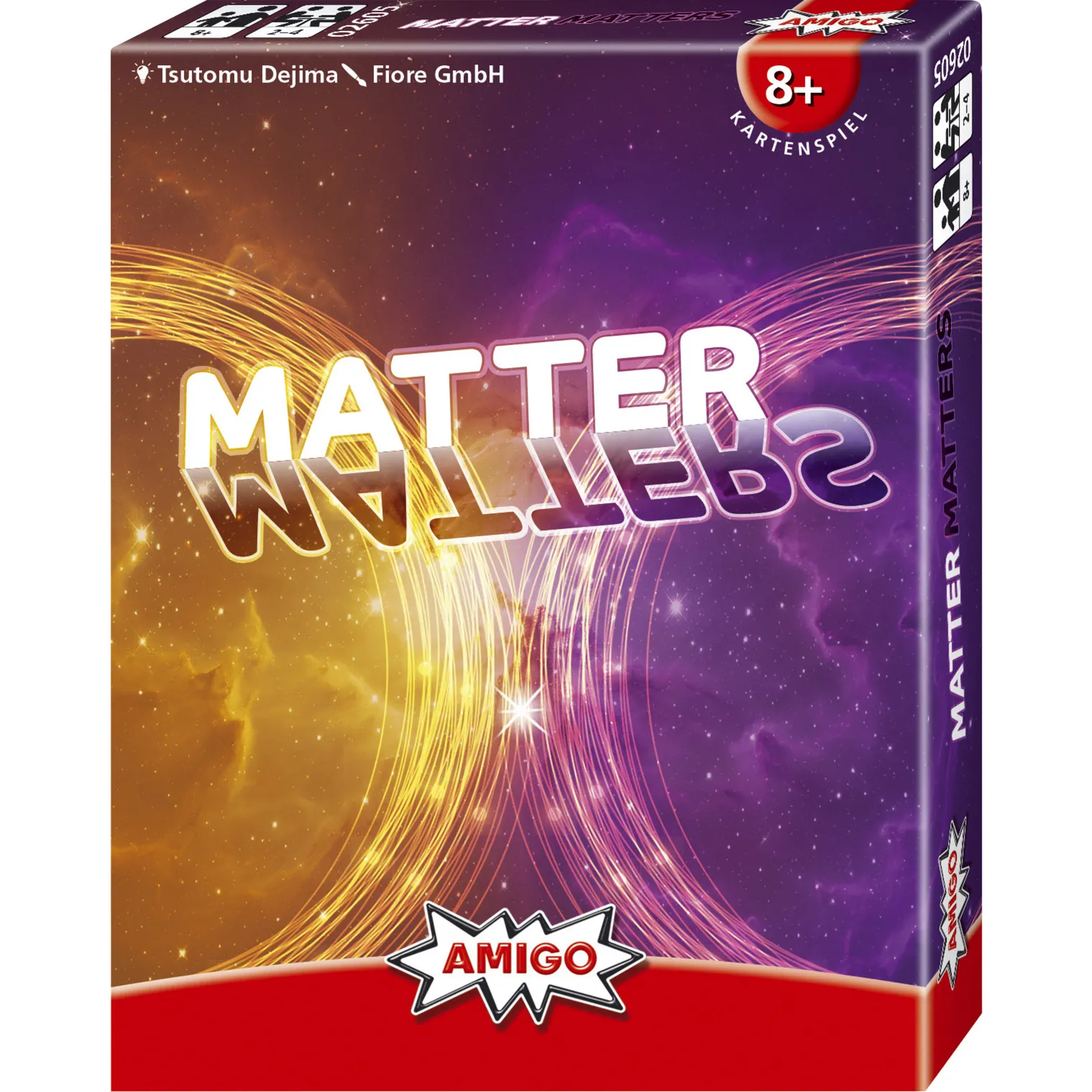 Matter Matters, Gioco di carte